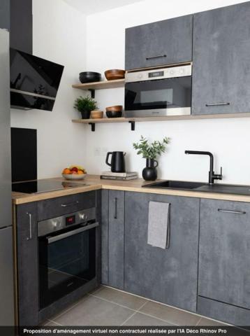 CHARMANT T2 MEUBLE LE HAILLAN