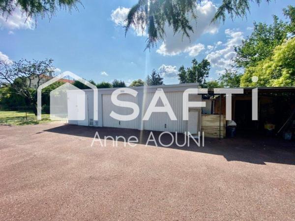 Maison T7 avec double garage et atelier/ 1660m2