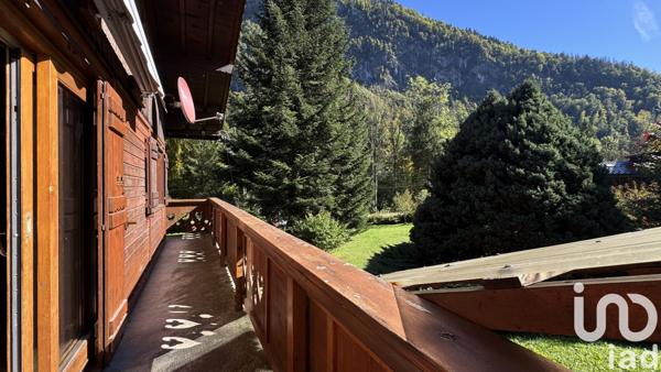 Maison à vendre 3 pièces 89 m² Samoëns