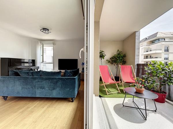 Location appartement Angers - 3 pièce(s) - 77 m² - 1 115 € / mois