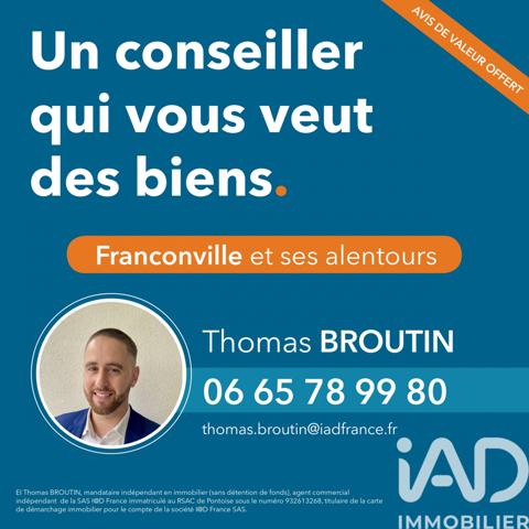 Appartement à vendre 3 pièces 65 m² Saint-Gratien