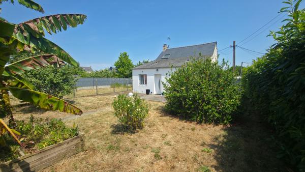 Maison  non mitoyenne 3 chambres avec vie de plain-pied, garage et stationnement à SAINT NAZAIRE quartier MEAN PENHOET