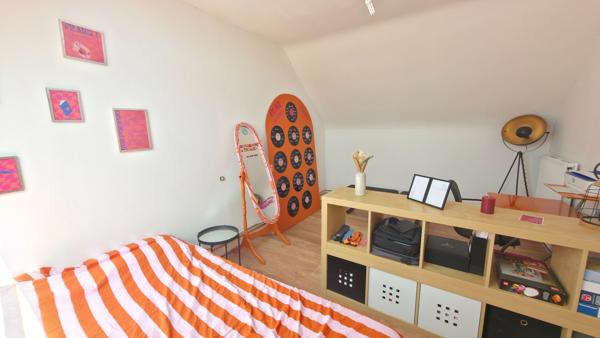 Maison  non mitoyenne 3 chambres avec vie de plain-pied, garage et stationnement à SAINT NAZAIRE quartier MEAN PENHOET