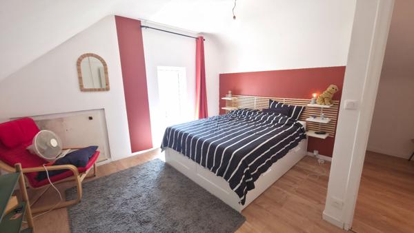 Maison  non mitoyenne 3 chambres avec vie de plain-pied, garage et stationnement à SAINT NAZAIRE quartier MEAN PENHOET