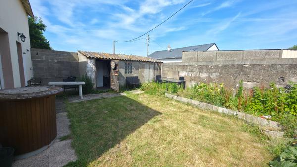 Maison  non mitoyenne 3 chambres avec vie de plain-pied, garage et stationnement à SAINT NAZAIRE quartier MEAN PENHOET
