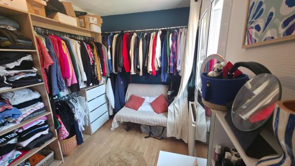 Maison  non mitoyenne 3 chambres avec vie de plain-pied, garage et stationnement à SAINT NAZAIRE quartier MEAN PENHOET