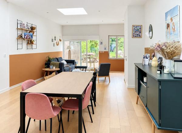Belle maison de famille dans une rue prisée de Lambersart