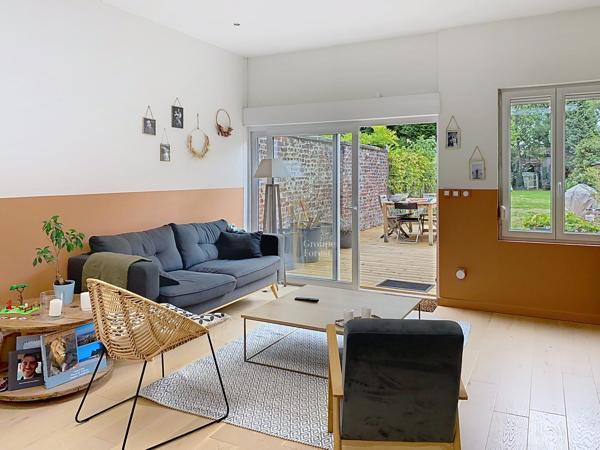 Belle maison de famille dans une rue prisée de Lambersart