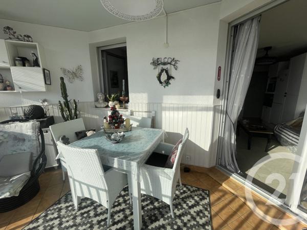 Appartement F2 à vendre  2 pièces - 25,05 m2 LE GRAU DU ROI - 30