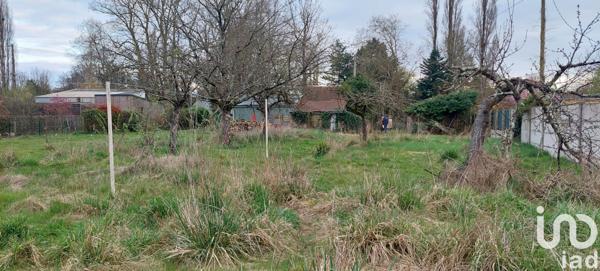 Terrain à vendre 861 m² Le Mans