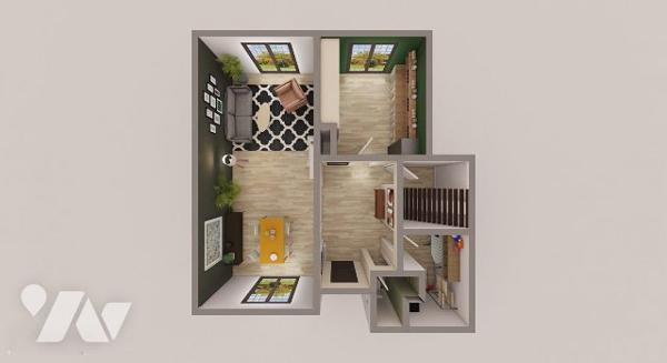 Maison familiale proche commodités