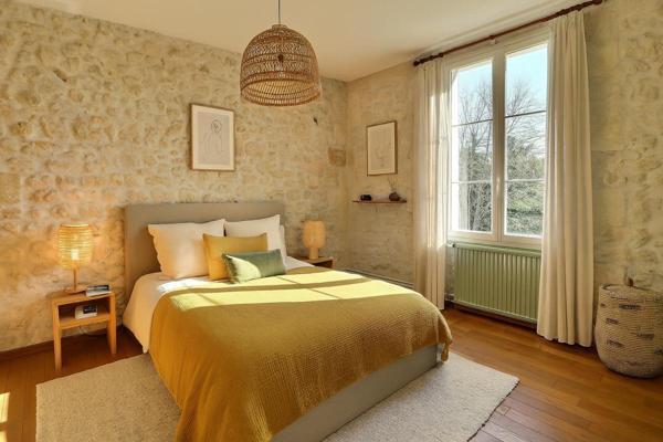 Maison en pierre 3 chambres