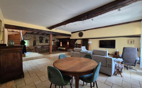 Maison à vendre    8 pièces •  Terrasson-Lavilledieu