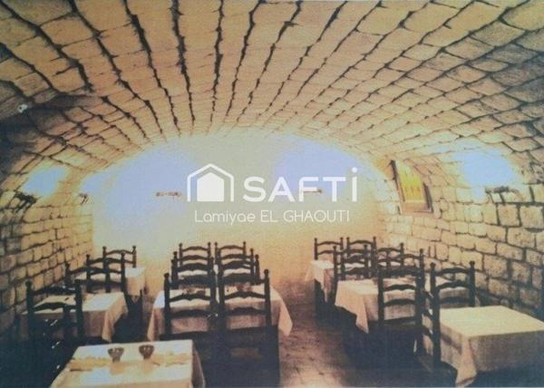 MURS & fdc LIBRES d'un RESTAURANT quartier RASPAIL