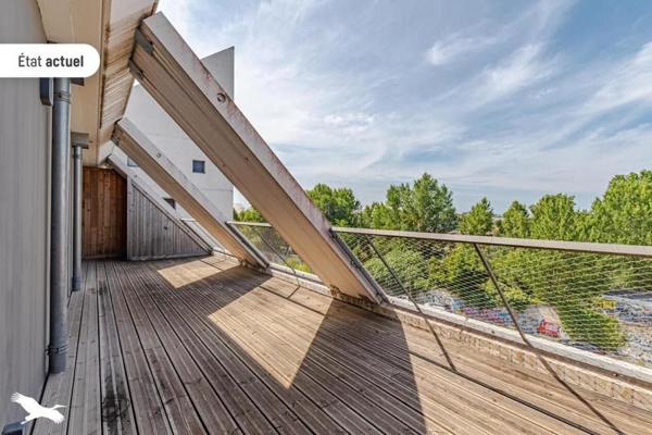 Appartement 241 960 € Bordeaux 2 p 45 m² DPE C