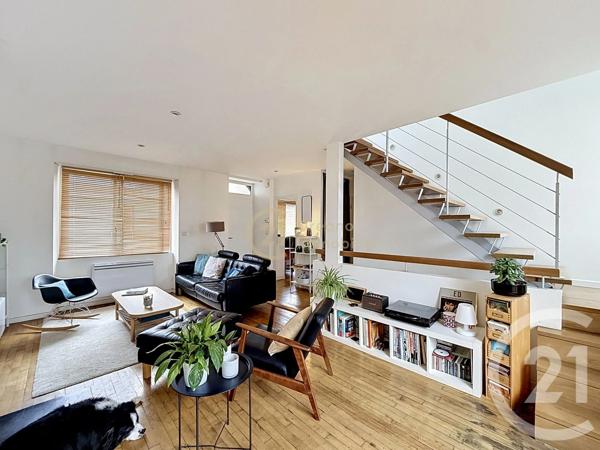 Maison à vendre  6 pièces - 107,40 m 2   RENNES  - 35