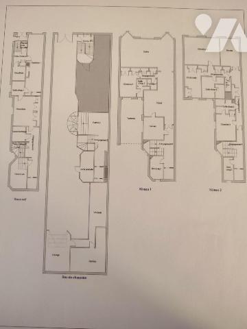 Valence - Hôtel particulier avec ascenseur, cour intérieure, terrasse et garage.