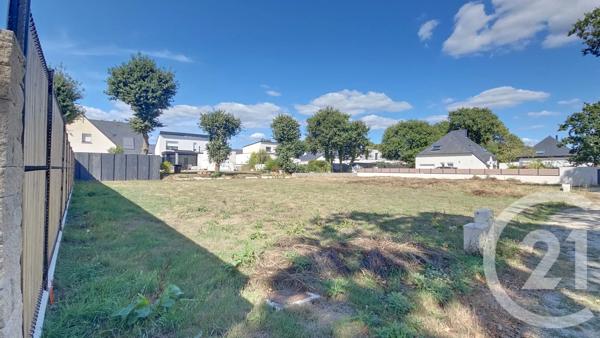 Terrain à vendre  468 m 2   SURZUR  - 56