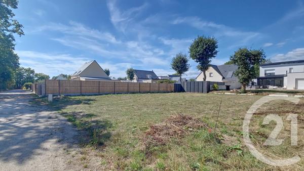 Terrain à vendre  468 m 2   SURZUR  - 56
