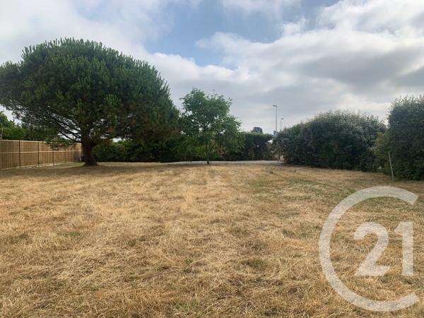 Terrain à vendre  468 m 2   SURZUR  - 56