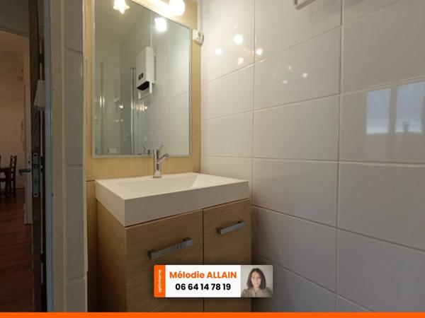 Vichy - Appartement T2 de 38m² avec cave- À découvrir !