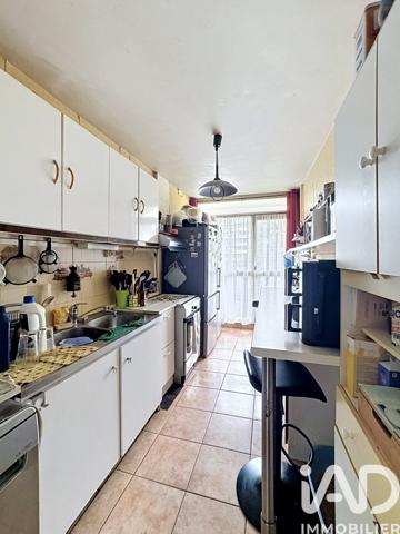 Appartement à vendre 4 pièces 82 m² Chennevières-sur-Marne
