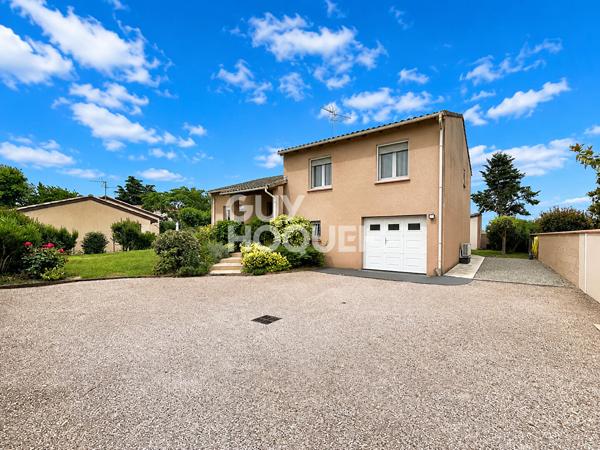 EXCLUSIVITE Maison Frouzins T 5 de 111 m2 avec pisicine