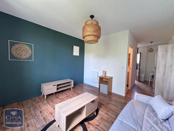 Appartement à louer 1 pièce 27.23m² Aspin-en-Lavedan (65100)