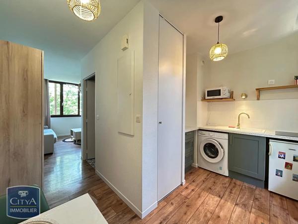 Appartement à louer 1 pièce 27.23m² Aspin-en-Lavedan (65100)