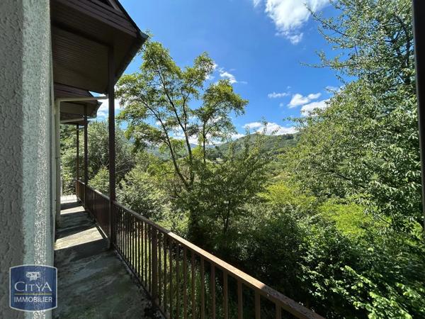 Appartement à louer 1 pièce 27.23m² Aspin-en-Lavedan (65100)