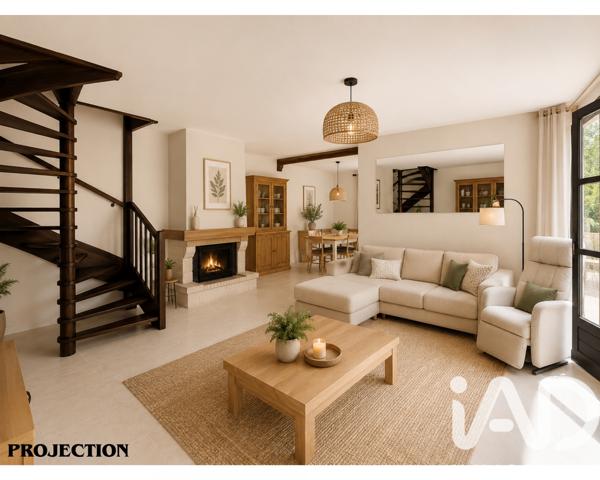 Maison à vendre 4 pièces 105,34 m² Saint-Brice-sous-Forêt