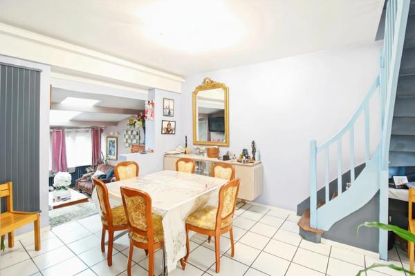 Maison familiale 5 pièces avec dépendance – Quartier Orgemont - Argenteuil (95100)