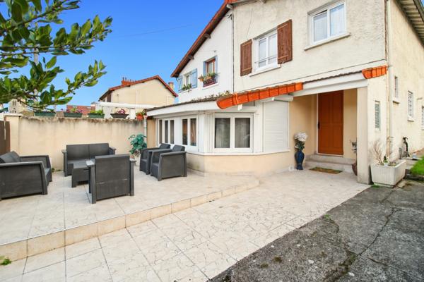 Maison familiale 5 pièces avec dépendance – Quartier Orgemont - Argenteuil (95100)