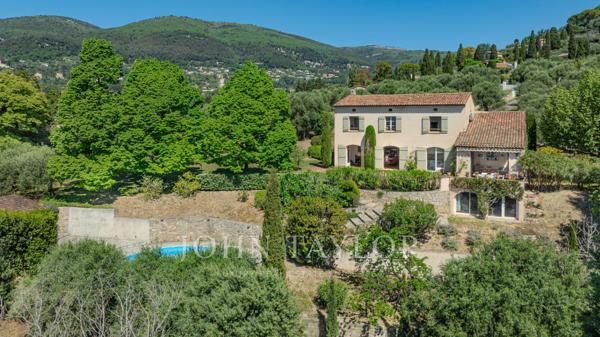 Charmante Bastide avec vue panoramique collines et mer