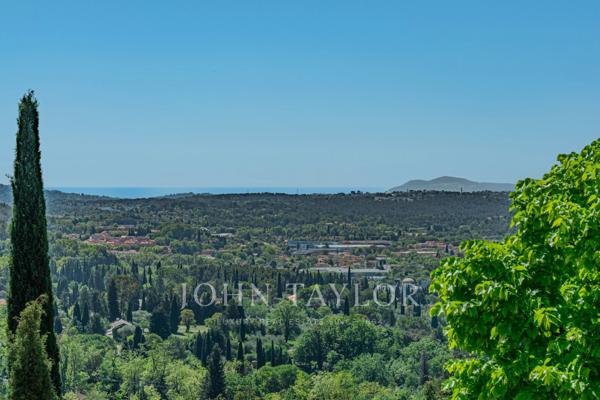 Charmante Bastide avec vue panoramique collines et mer