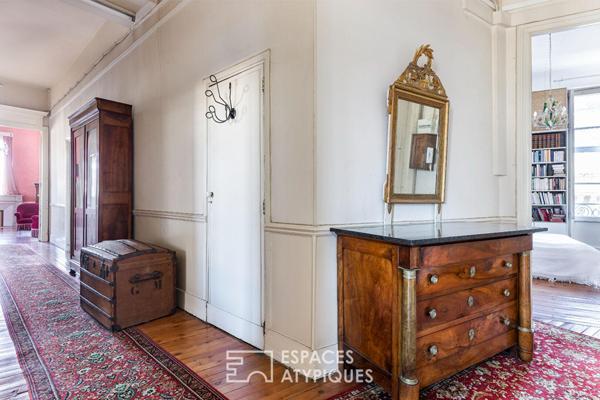 Appartement bourgeois en hyper centre de Toulouse