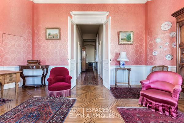 Appartement bourgeois en hyper centre de Toulouse