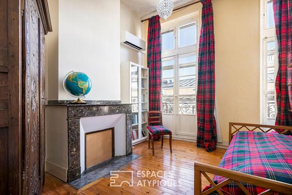 Appartement bourgeois en hyper centre de Toulouse