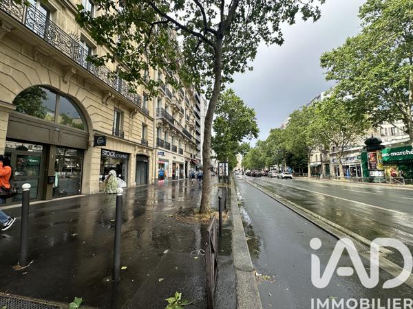 Studio à vendre 30 m² Paris 14