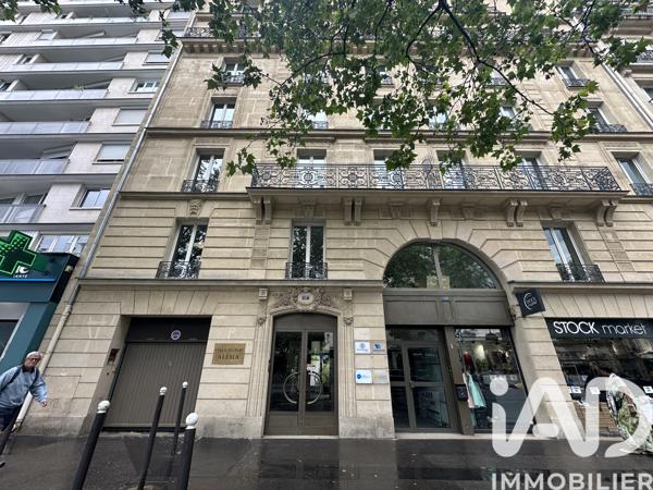 Studio à vendre 30 m² Paris 14