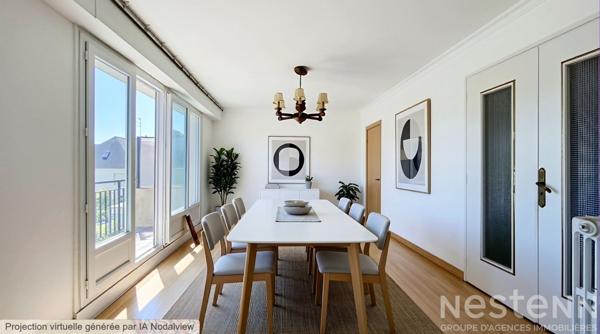 Vente maison 119m², 4 chambres, Lorient, le Ter