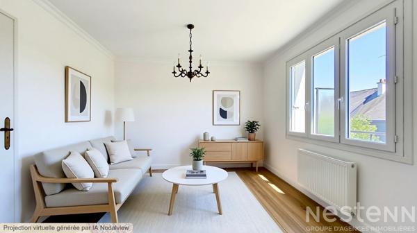 Vente maison 119m², 4 chambres, Lorient, le Ter
