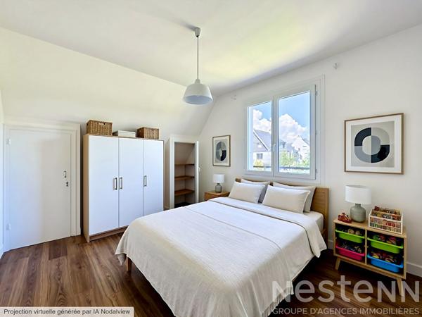 Vente maison 119m², 4 chambres, Lorient, le Ter