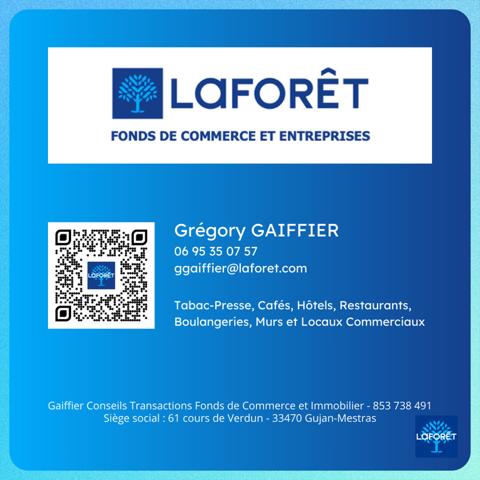 Achat fonds de commerce Gujan-Mestras - 45 m² - 58 000 €