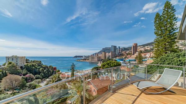 Emplacement de rêve à la frontière avec Monaco