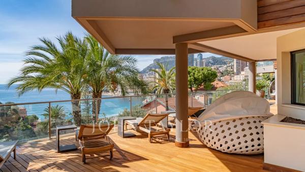 Emplacement de rêve à la frontière avec Monaco