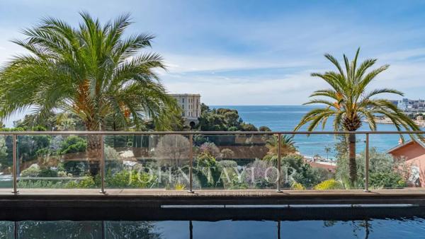 Emplacement de rêve à la frontière avec Monaco
