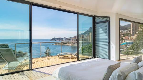 Emplacement de rêve à la frontière avec Monaco
