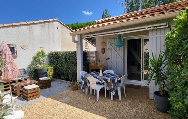 Vente Maison de coin avec garage et parking Portiragnes-plage   