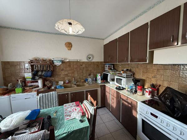 villa 3 chambres avec garage.